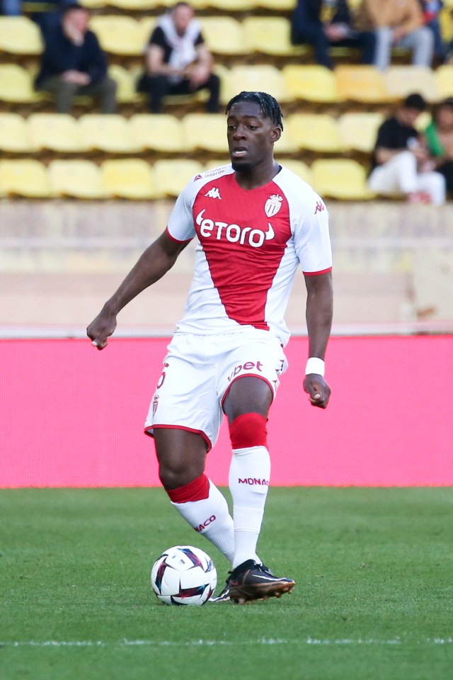 Disasi, 25, is attracting plenty of interest with his Monaco performances