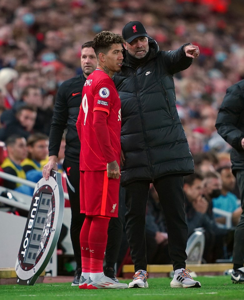 Firmino is claimed to have told Jurgen Klopp that he wants to move on at the end of the season