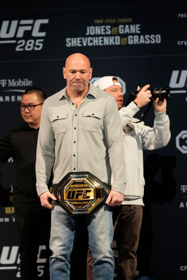 With Dana White teasing that “s***” went down”