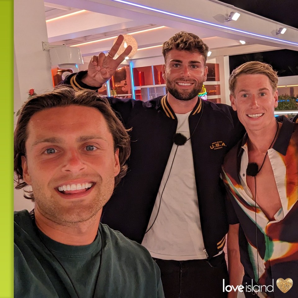 Love Island fans are convinced that Casey, Will and Tom are not pals anymore