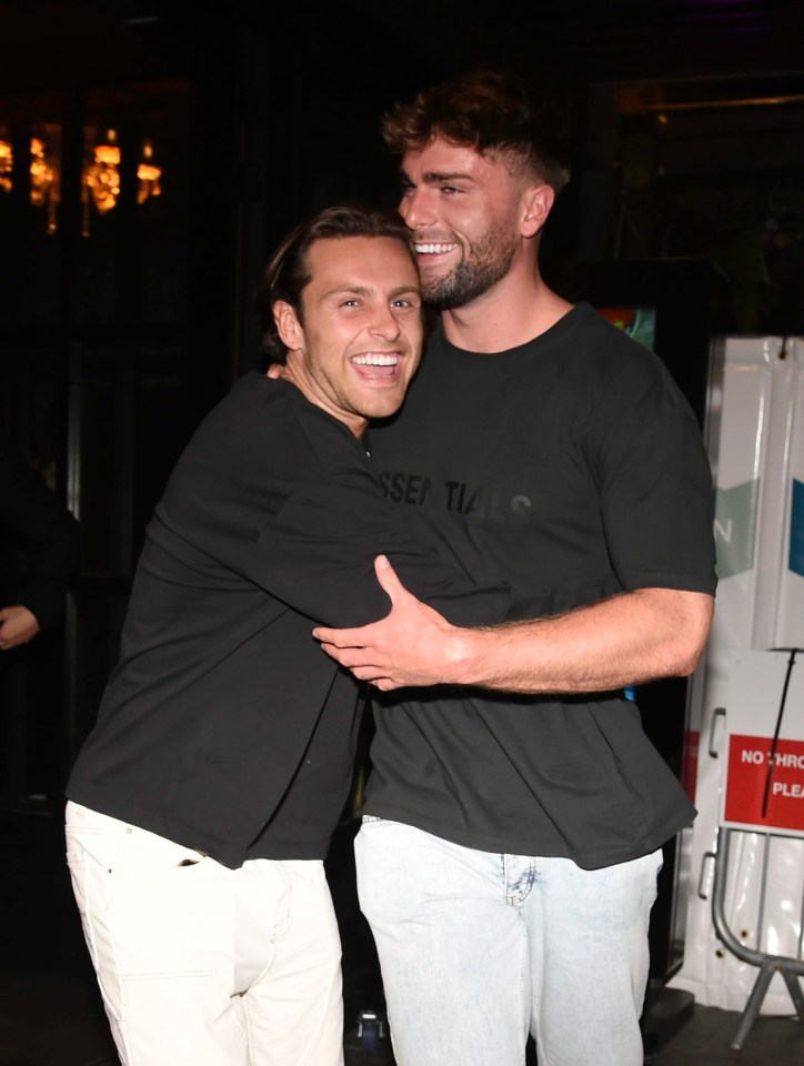 Tom and Casey O'Gorman developed a bromance in the Love Island villa