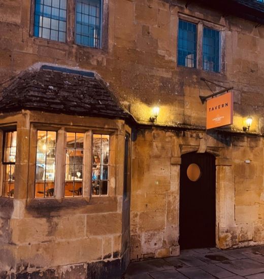 James will be running a quaint pub in the Cotswolds