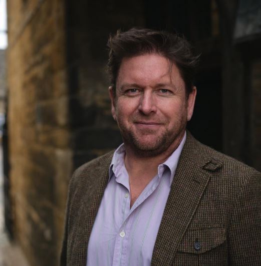 James Martin said how 'excited' he was to be running the pub