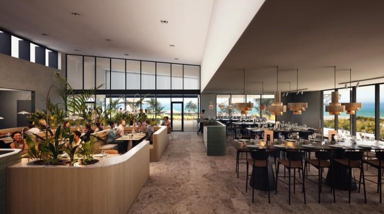 Workers will enjoy a lavish dining area