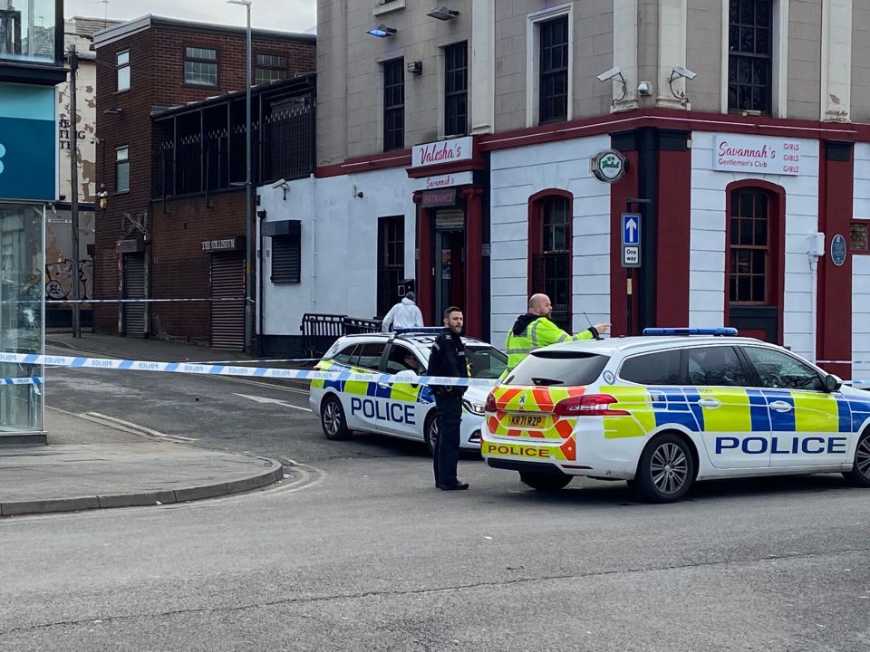 The 29-year-old victim died in hospital at around 6am