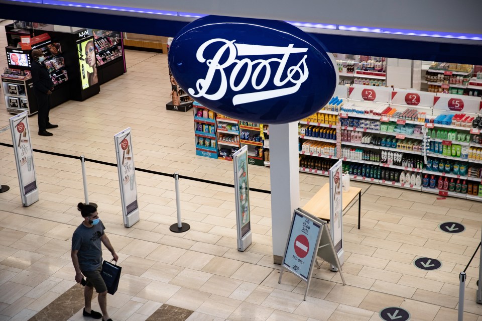 Boots is hosting a massive 90% off sale from today