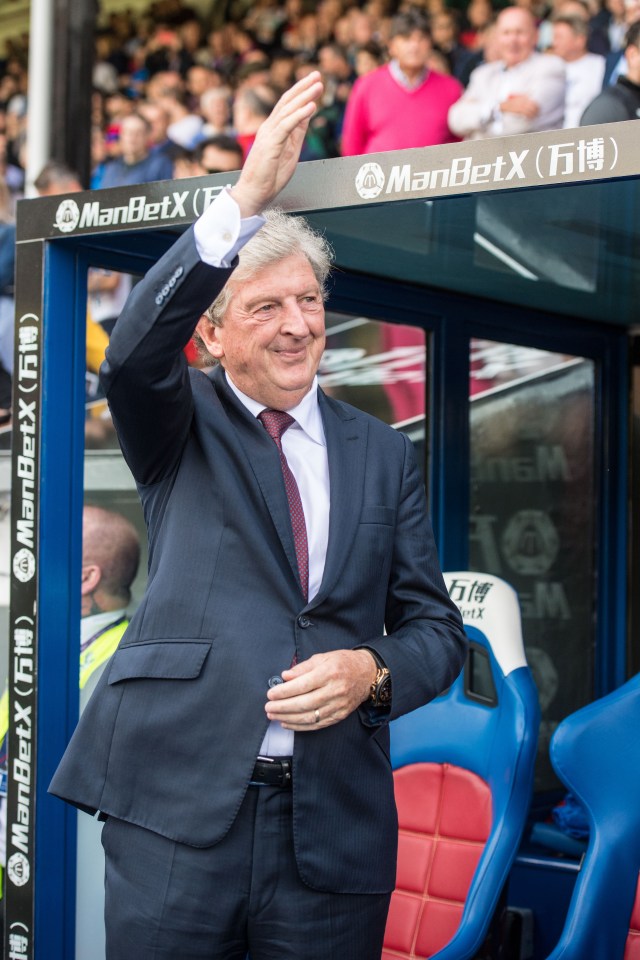 Roy Hodgson could make a shock return to Selhurst Park