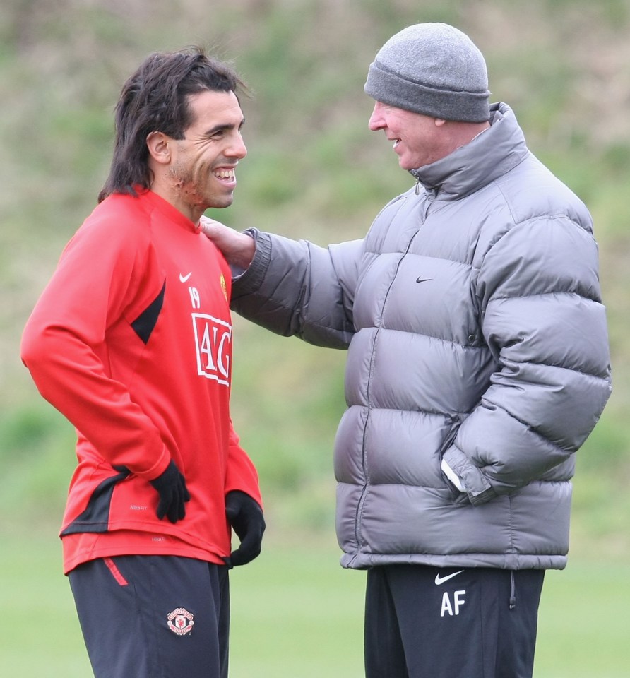 Carlos Tevez ditched Fergie's United for Man City