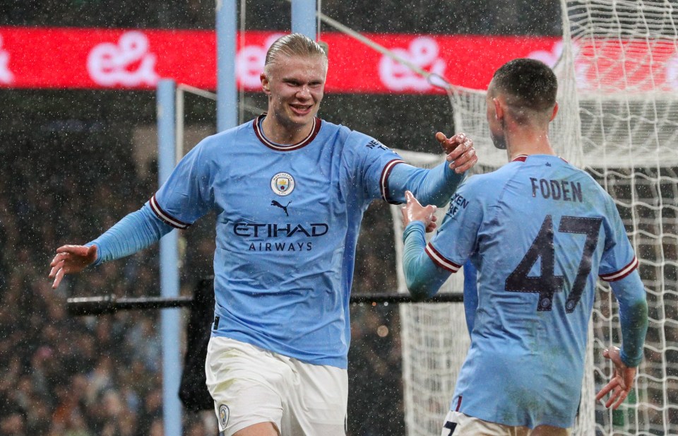 Erling Haaland’s latest hat-trick inspired Man City to a 6-0 win over Burnley