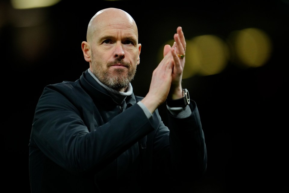 Man Utd boss Erik ten Hag has been looking to sign the star player