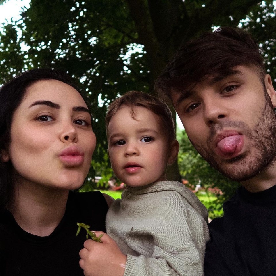 Marnie and Casey who met on Single AF share two boys – Rox and Oax