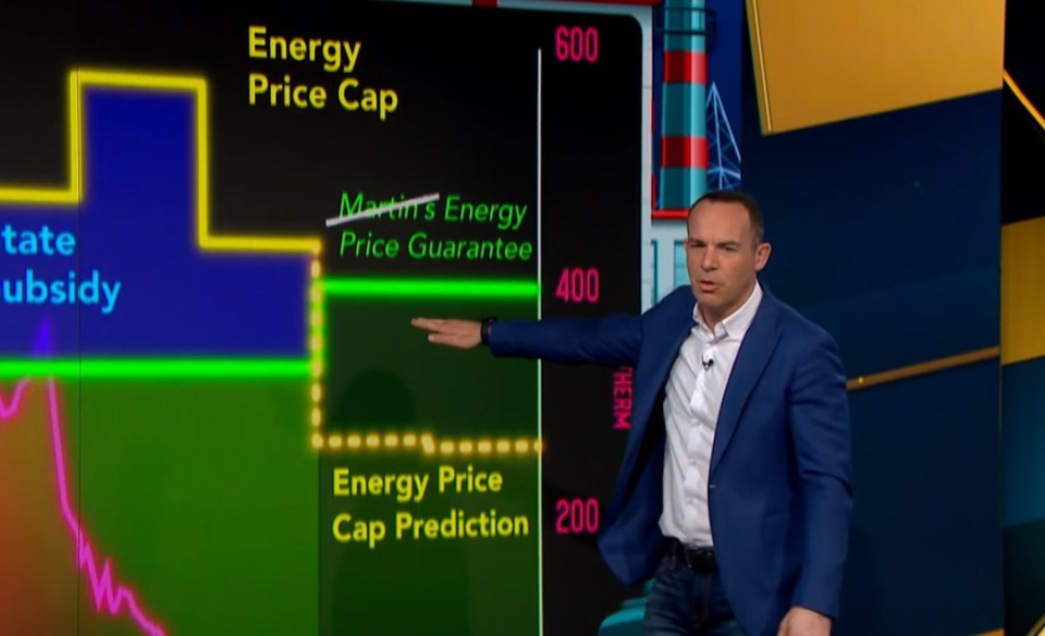 Martin Lewis has warned thousands of Brits will be spending more on energy bills from next month