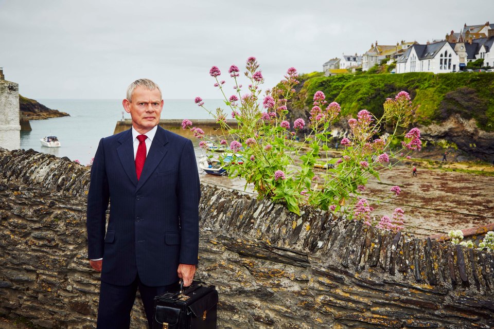 Martin Clunes as Doc Martin in the hit ITV show