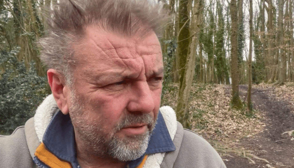 Martin Roberts has posted an emotional video to fans in the wake of his father's death after being flooded with support