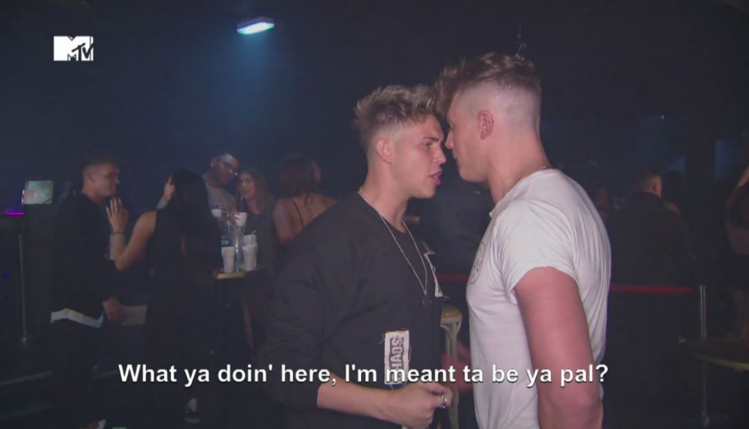 Marty McKenna and Scotty T have both been axed from the show