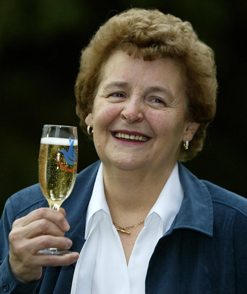 Cleaner Mary Jones won £9.3million in 2004, and credited Meg for her good fortune