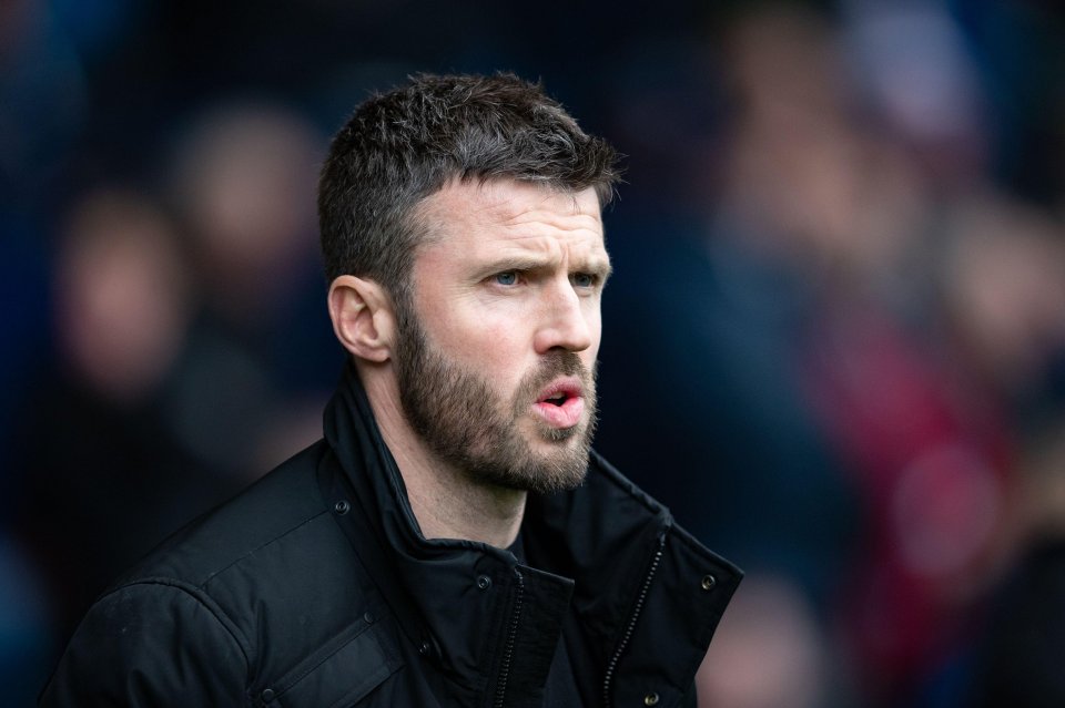 Michael Carrick is being lined up as the next manager of Middlesbrough