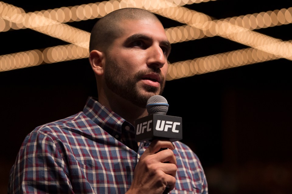 Ariel Helwani  is a sports journalist