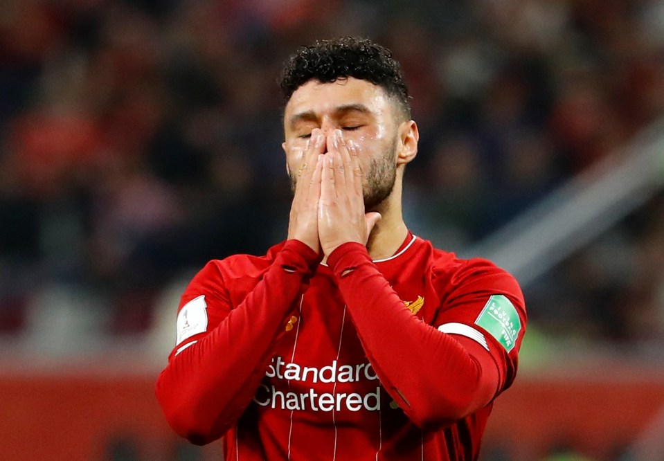 Oxlade-Chamberlain has struggled at Liverpool with injuries and poor form