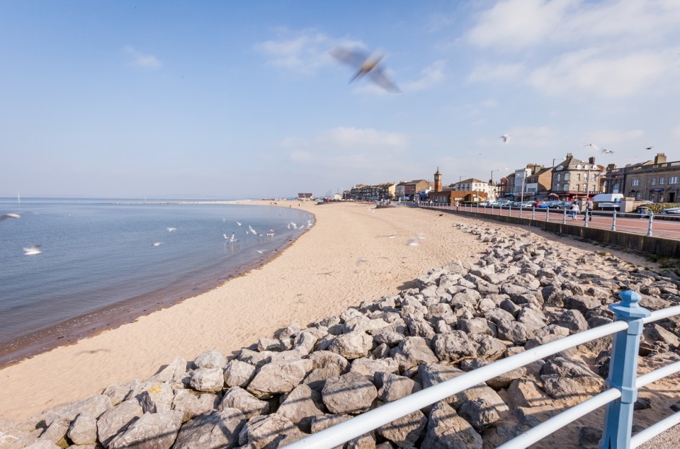 Morcambe Bay came in Lancashire came fourth in the list of 50 coolest places in the UK