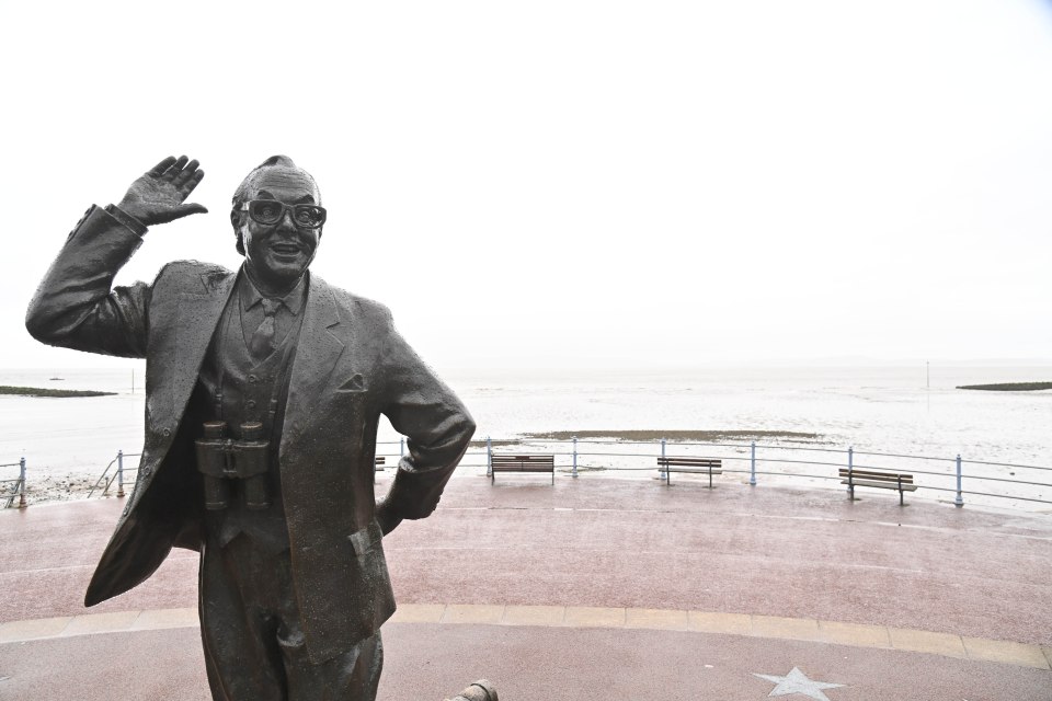 Eric Morecambe is one of the town's most famous exports