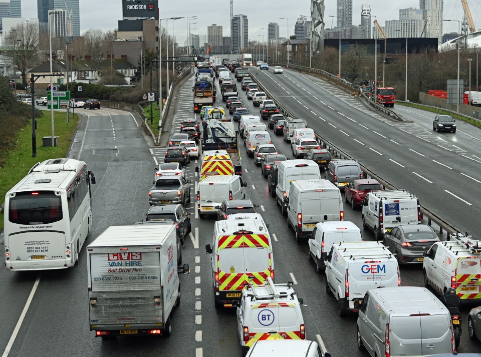 Resident Frances said accidents in the Blackwall tunnel can bring traffic to a standstill for hours