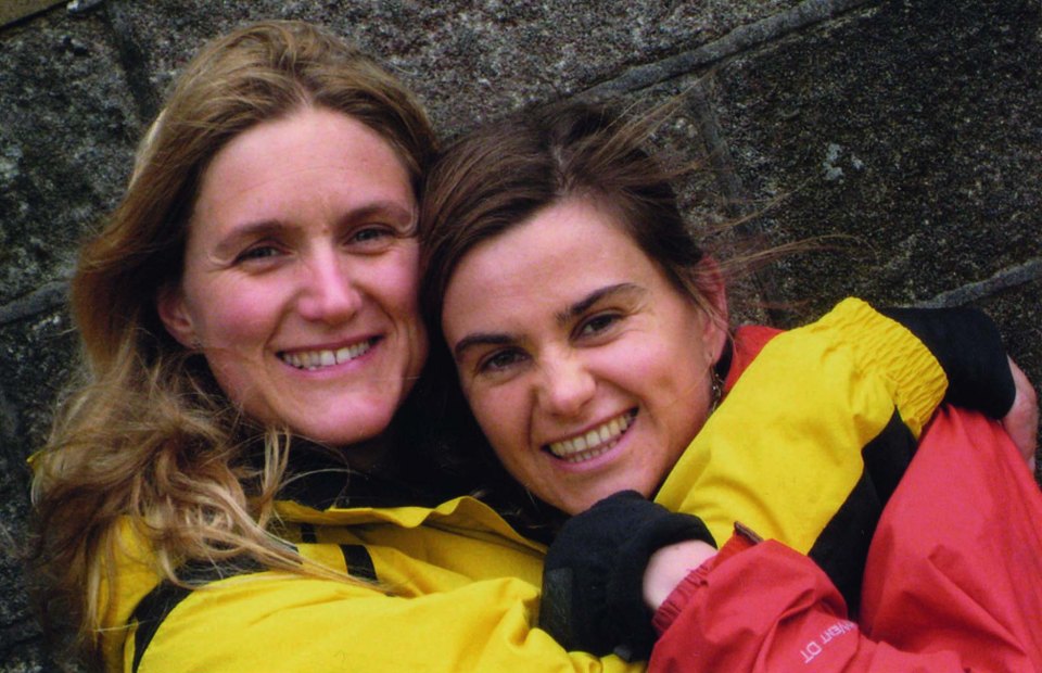 Labour MP Jo Cox, 41, right, was stabbed and shot in daylight in Birstall, West Yorkshire, in June 2016