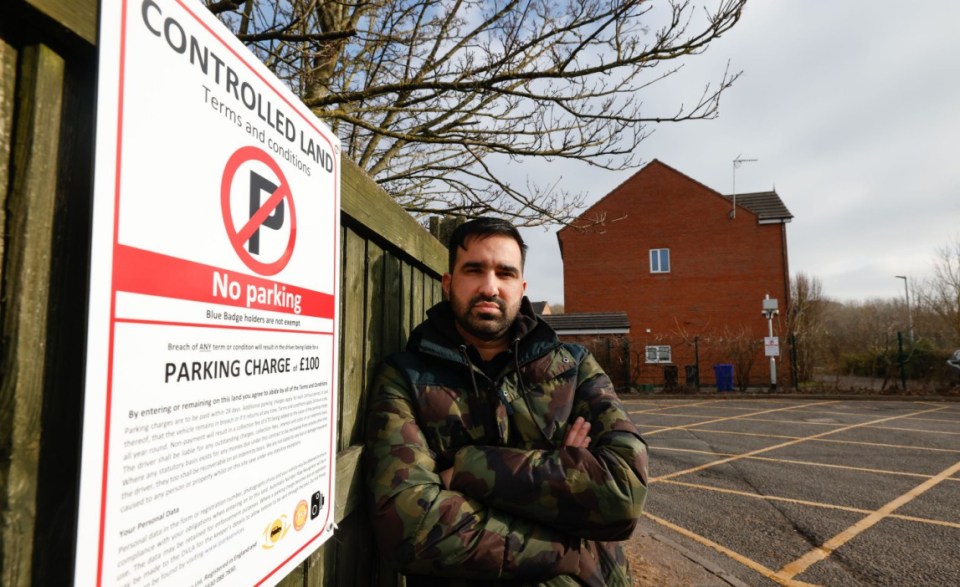 A taxi driver was slapped with a £60 fine for parking 47 seconds outside a McDonald's.