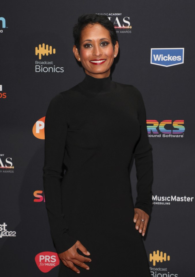 BBC Breakfast's Naga Munchetty looks seriously different with long curly hair in a rare teenage throwback picture