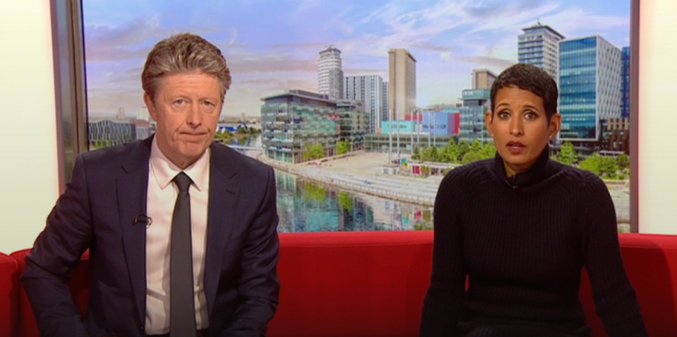 BBC Breakfast's Naga Munchetty finally returned to the show today after three weeks away