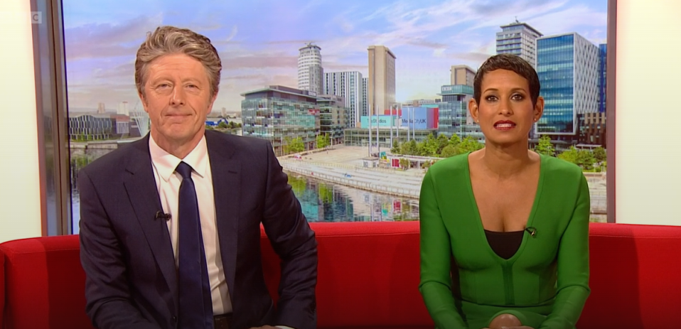 BBC Breakfast fans have slammed 'rude and arrogant' Naga Munchetty  over her swipes at Charlie Stayt