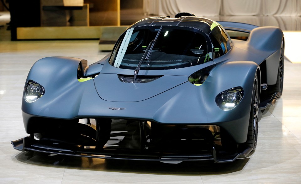 Max also owns an Aston Martin Valkyrie, said to give drivers an F1 experience