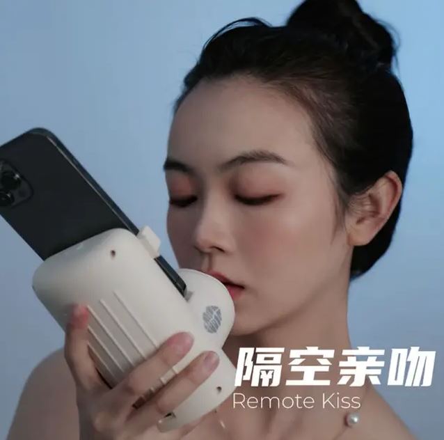 I wouldn’t let a new 'miracle kissing device' – invented by an engineer in China – near me