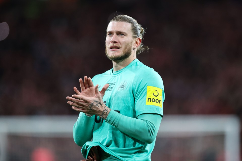 Karius is currently under contract at Newcastle