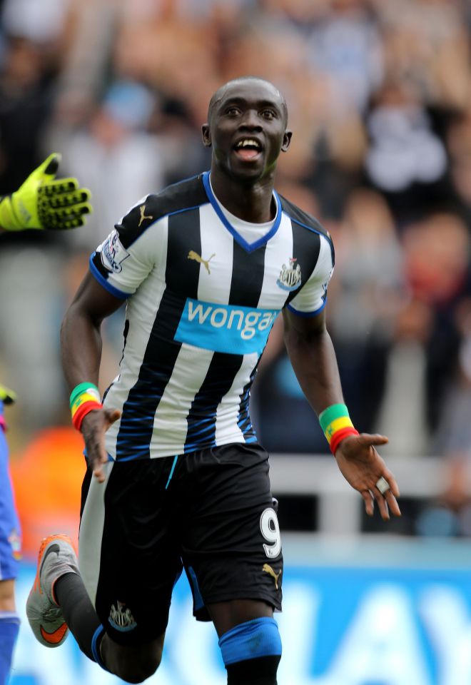 Papiss Cisse was an ambulance driver in Senegal aged 15