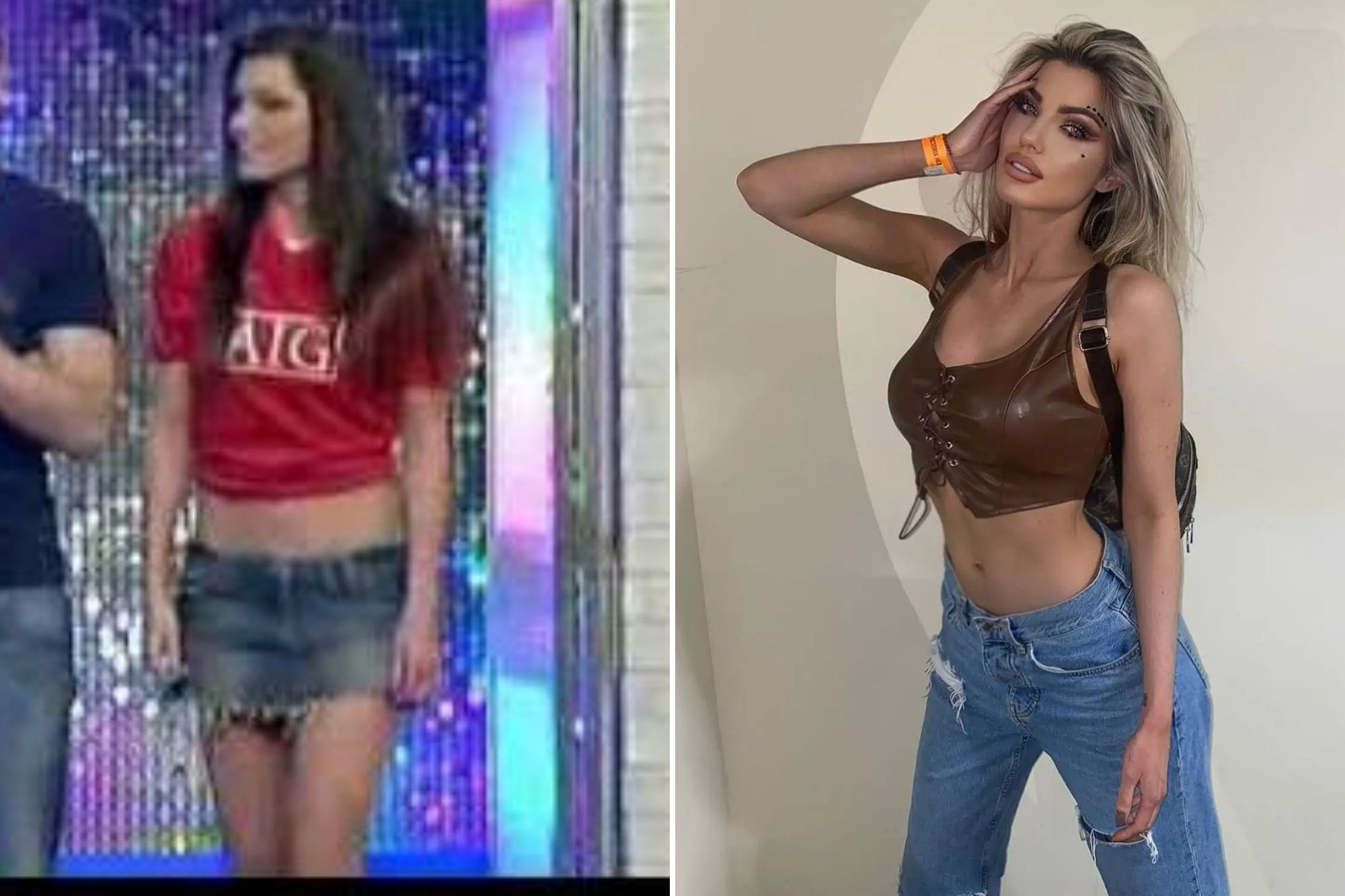 Former Miss Manchester Louise Cliffe went on to appear on Big Brother