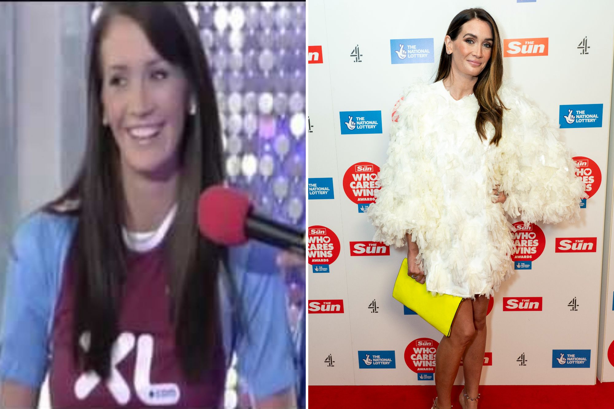 Peta Todd was just 21 when she was on Soccer AM