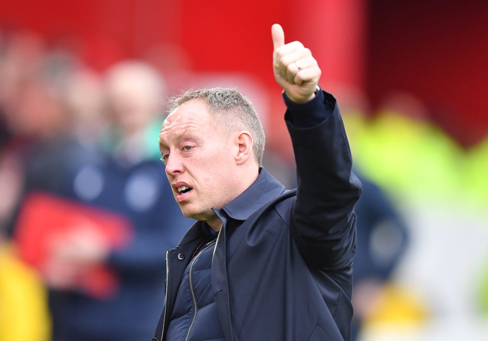 Forest boss Steve Cooper has been delighted with the star's impact