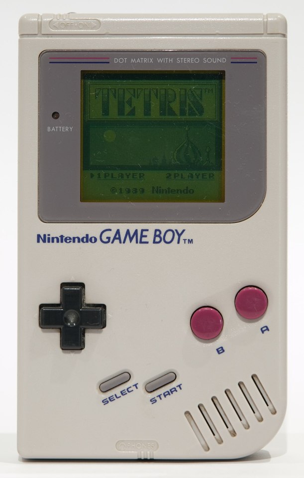 Nintendo sold more than 35million copies of Tetris by bundling it in with the Game Boy, which launched in 1989