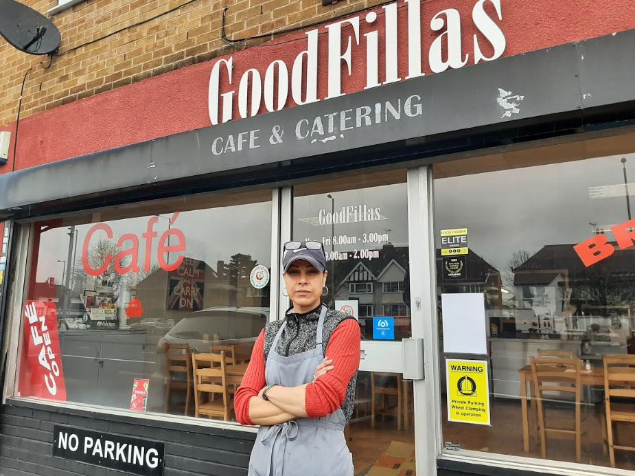 The owner of the popular cafe fears she will have to shut her doors