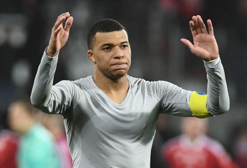 PSG want to rebuild around Kylian Mbappe