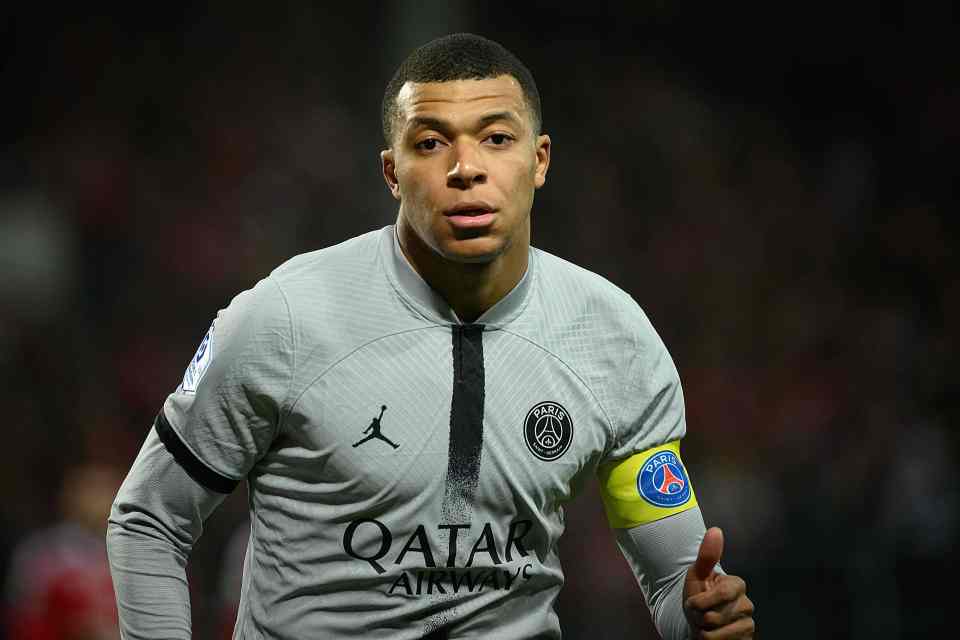 PSG want to rebuild around Kylian Mbappe