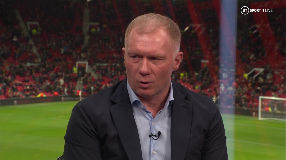 Paul Scholes shared his view on why they all played