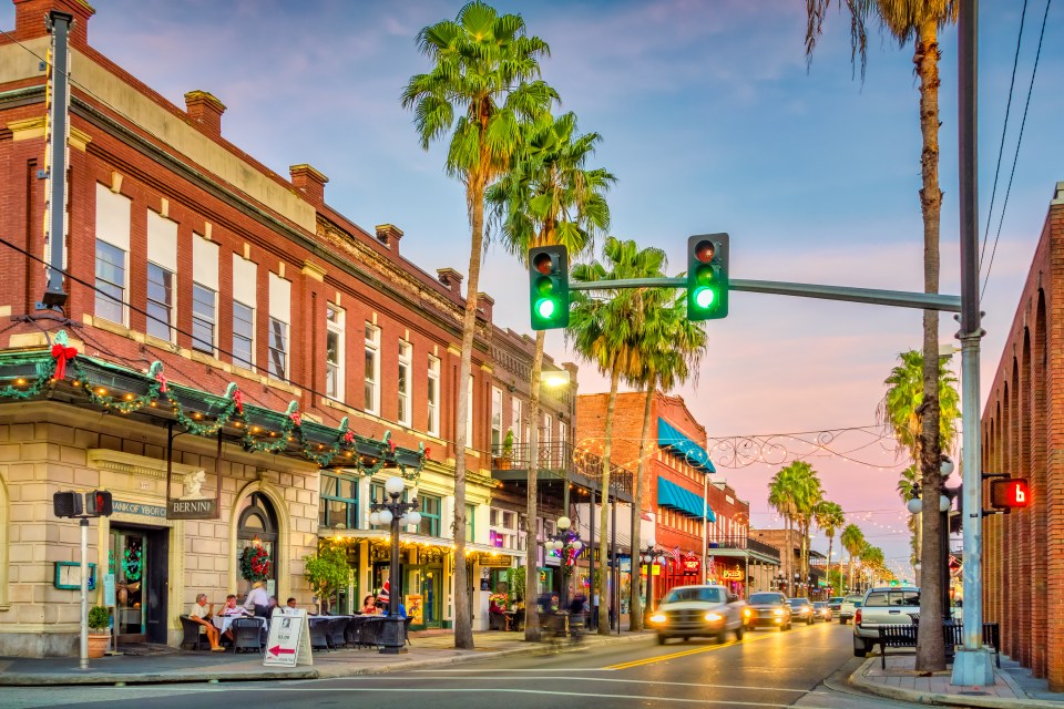 Ybor City district - Tampa’s historic turned hipster neighbourhood