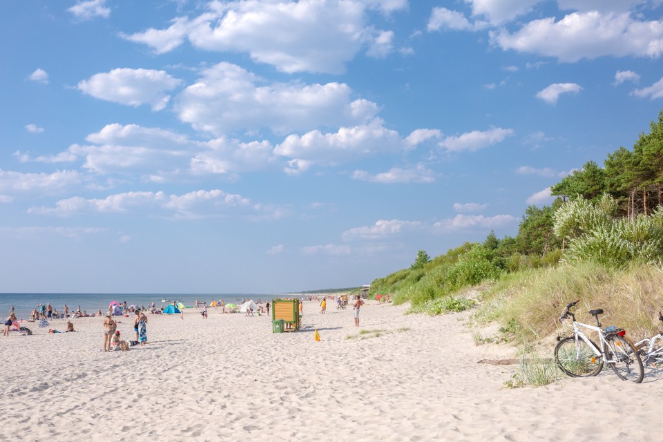 Visit Palanga off season and you can avoid the crowds