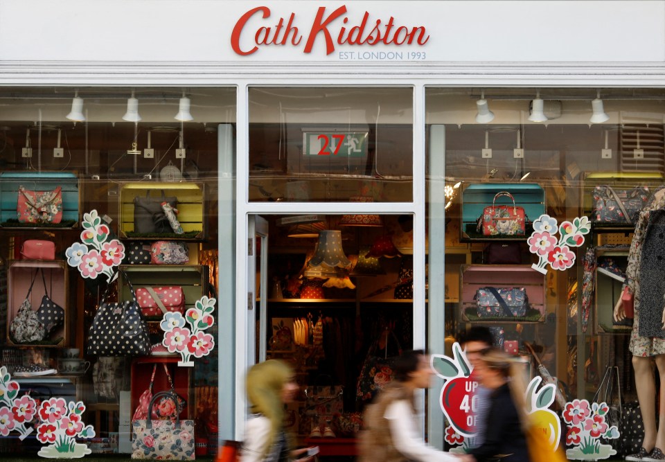 Cath Kidston will be officially pulling down the shutters on its last shops by June 30