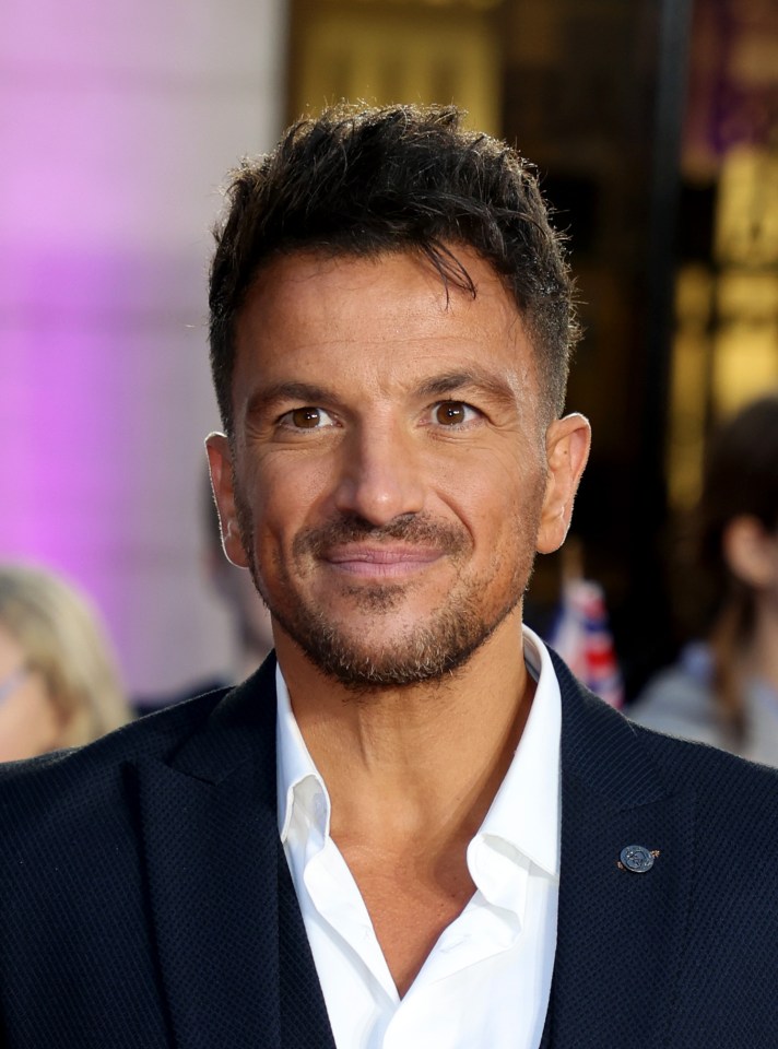 Peter Andre has revealed how he was confronted by a member of the Yakuza