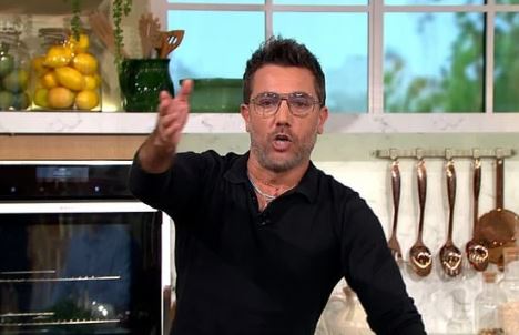 Chef Gino is no stranger to an X-rated comment on television