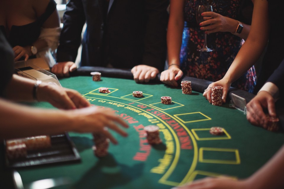 The best way to get rich at the casino is to work for the house