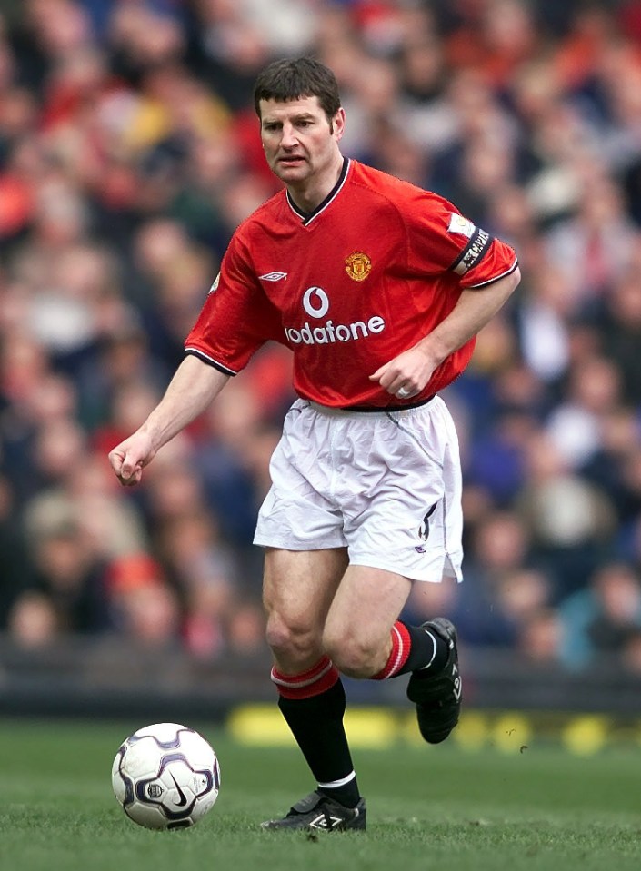 Denis Irwin achieved legendary status during his time at Man Utd